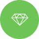 diamond icon high professionalism